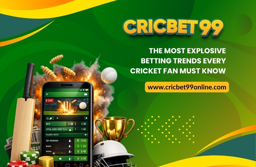 The Most Explosive Betting Trends Every Cricket Fan Must Know | Cricbet99